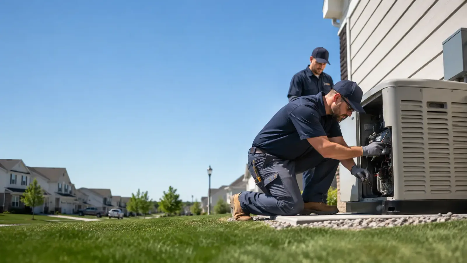 Generator Installation in Baltimore, MD